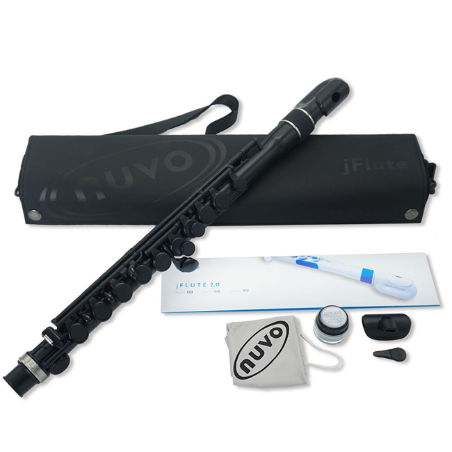 Nuvo Jflute Outfit In Black